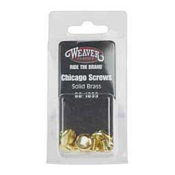 Solid Brass Chicago Screws  Weaver Leather